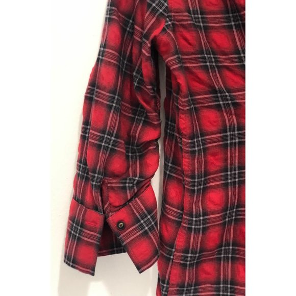 Elizabeth and James Plaid Button-Down Shirt - Picture 9 of 12